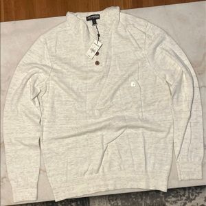 Mens Express Sweater NWT